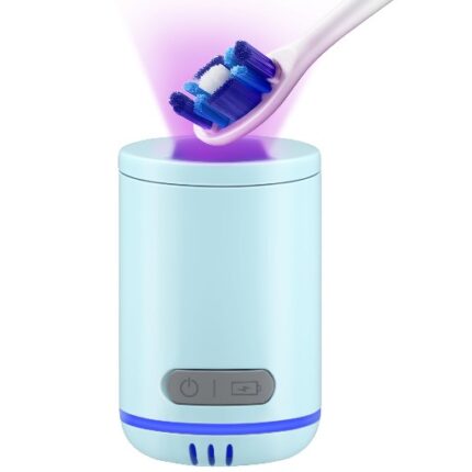 Electric Toothbrush and UV Light Case