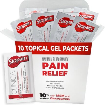 Pain-Less Topical Analgesic Kit